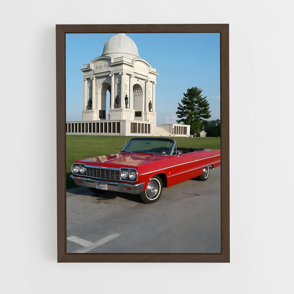 Poster Impala Rouge et Histoire (vue 5)